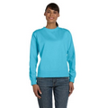 Comfort Colors  Ladies' Garment-Dyed Wide-Band Fleece Crew Neck Pullover